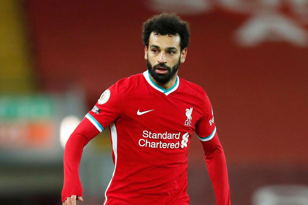 Tiền đạo: Mohamed Salah (Liverpool).