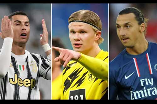 Vượt Ronaldo và Ibrahimovic, Haaland đạt mốc 25 bàn ở giải VĐQG nhanh nhất thế kỷ