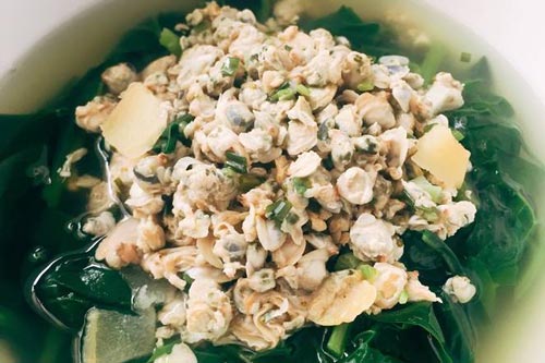 Cách nấu canh hến mồng tơi ngon nhất ai ăn cũng thích