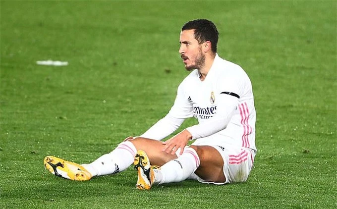 Hazard đã đánh mất mình ở Real