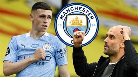 Pep hết lời ca tụng Foden, lý giải vì sao Sterling vẫn được đá penalty