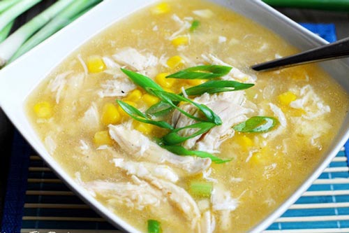 Bí quyết nấu súp ngô thịt gà ngọt ngon hấp dẫn cho bữa sáng