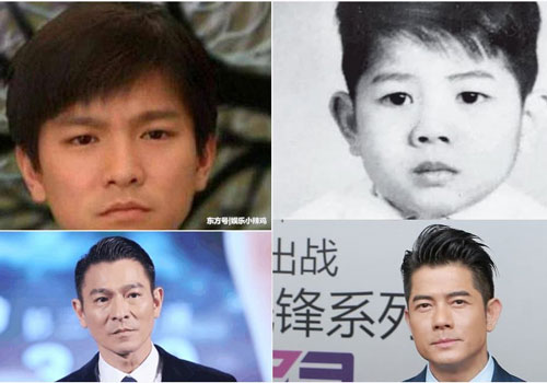 Ảnh thơ ấu của 5 siêu sao, chỉ cần một giây để nhận ra Lưu Đức Hoa, người cuối cùng là một trong 'Tứ Đại Thiên Vương'