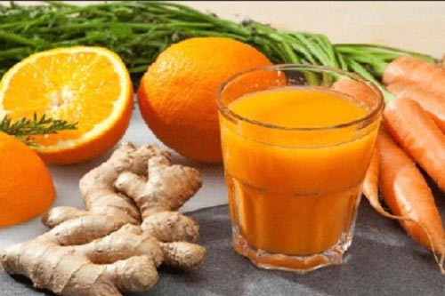 Uống nước cà rốt - gừng bạn sẽ thấy điều 'thần kỳ' với sức khỏe
