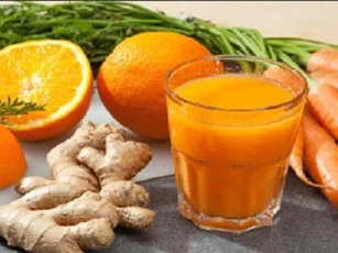 Uống nước cà rốt - gừng bạn sẽ thấy điều 'thần kỳ' với sức khỏe
