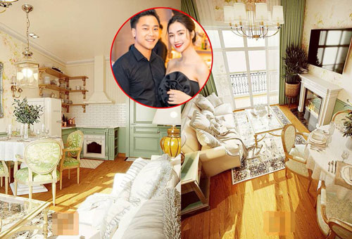 Thêm một nữ đại gia showbiz: Ngoài bất động sản, Hòa Minzy hào hứng khoe căn villa 'siêu rộng' trên Đà Lạt