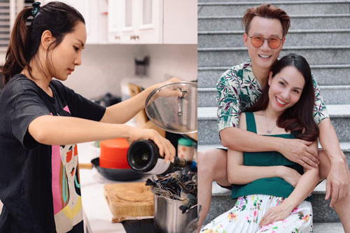 Bí quyết giúp vợ Hoàng Bách 'trói chặt' trái tim chồng, chị em nào cũng có thể học tập