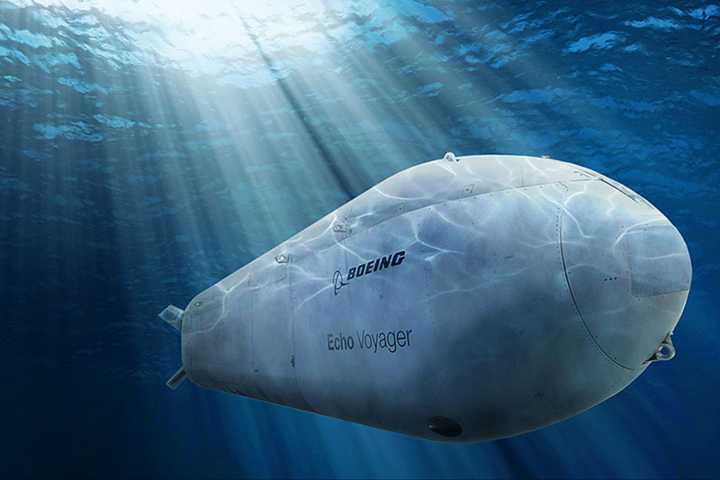 UAV tàng hình dưới nước của Mỹ - đối thủ mới của vũ khí Nga ở dưới nước