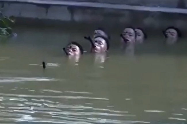 Báo Nga đánh giá cao kỹ năng của Đặc công Việt Nam