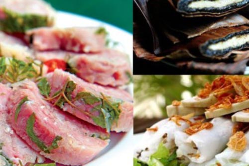 Những món không ăn khi tới Thanh Hóa là bạn đã sống phí một đời