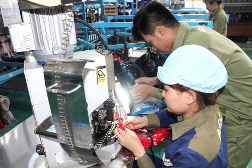 Lo thiếu doanh nghiệp cỡ vừa cung ứng cho khối ngoại