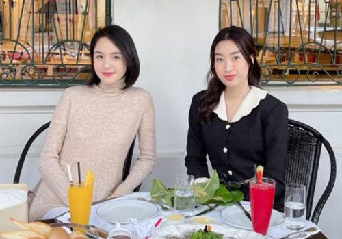 Đã có hai con lại hơn Đỗ Mỹ Linh 2 tuổi, Á hậu Hoàng Anh vẫn trông trẻ trung bất ngờ