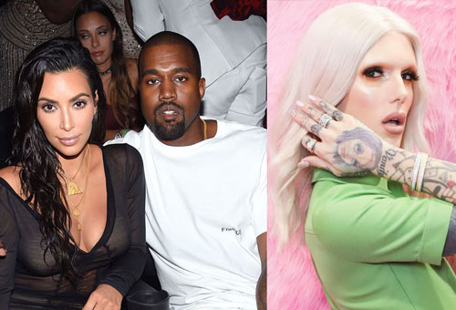 Rộ tin Kanye West muốn ly hôn Kim Kardashian vì có quan hệ đồng giới với 'trùm makeup' kiêm ngôi sao đình đám trên Youtube
