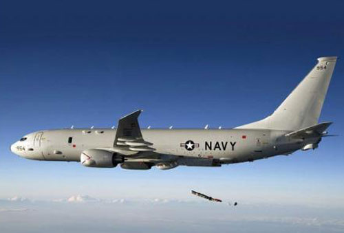 Mồi bẫy của Poseidon đánh lừa mọi tên lửa