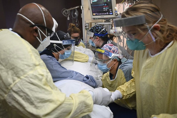 Hơn 92 triệu ca nhiễm COVID-19 trên thế giới, Đức đang ở giai đoạn khó khăn nhất của đại dịch