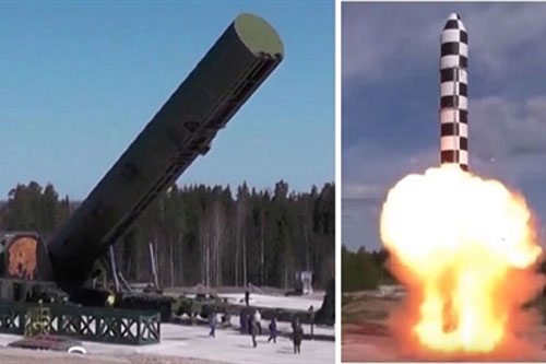 Iran: Nga gửi Mỹ ‘thông điệp từ địa ngục’