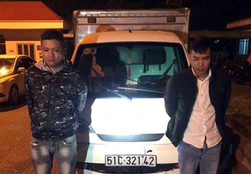 Phú Yên: Tóm gọn 2 đối tượng lừa đảo liên tỉnh giả làm nhân viên giao hàng