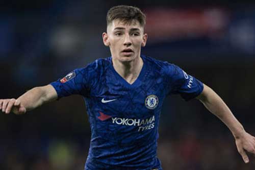 Gilmour, 'phao cứu sinh' của HLV Lampard