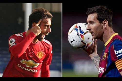 Bruno Fernandes sở hữu thống kê số 1 châu Âu, vượt mặt cả Messi