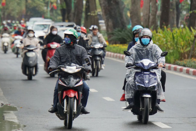 Rét đậm, rét hại ở Bắc Bộ kéo dài 5-7 ngày nữa