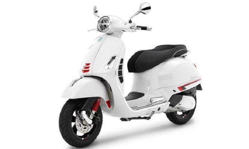 Vespa GTS Super Sport 300 HPE 2021 thêm màu trắng Innocenza mới, giá bán 166 triệu đồng