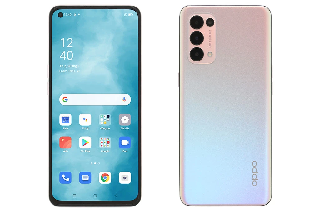 Oppo Reno5.