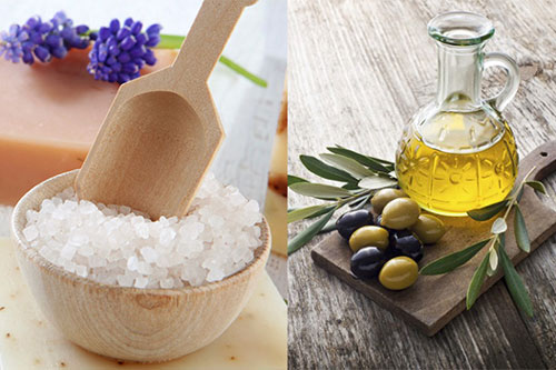 3 cách tẩy da chết tại nhà với muối biển