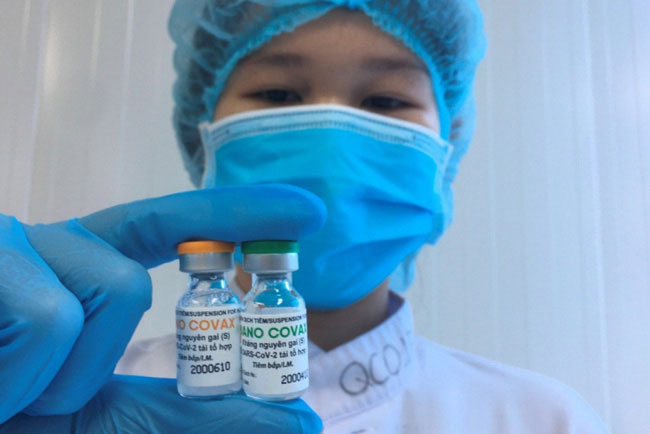 Hôm nay (14/1), tiêm mũi 2 vaccine COVID-19 cho 3 tình nguyện viên