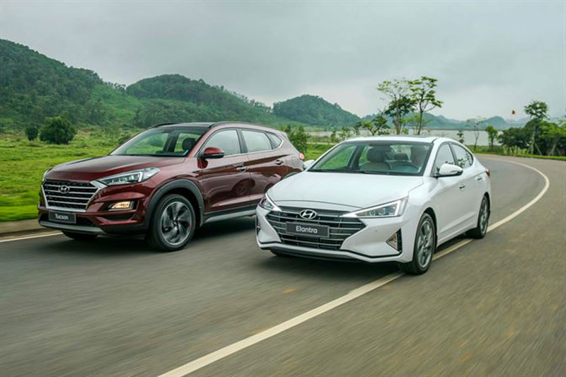  Hyundai là thương hiệu bán nhiều ôtô nhất tại Việt Nam năm 2020, bỏ xa đối thủ Toyota