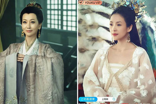 Sau Chương Tử Di, Triệu Nhã Chi lại nhận "gạch đá" từ cư dân mạng