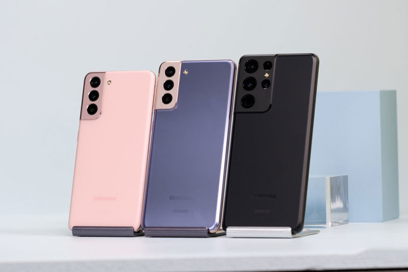 Bảng giá điện thoại Samsung tháng 1/2021: Galaxy S21 Series chốt giá từ 21,99 triệu 