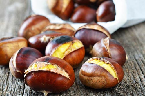 Thực phẩm tuyệt đối không kết hợp với hạt dẻ