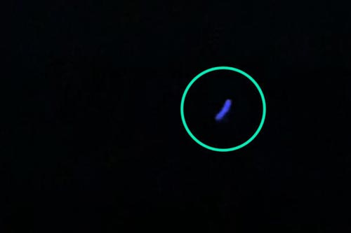 UFO bí ẩn xuất hiện trên bầu trời Mỹ