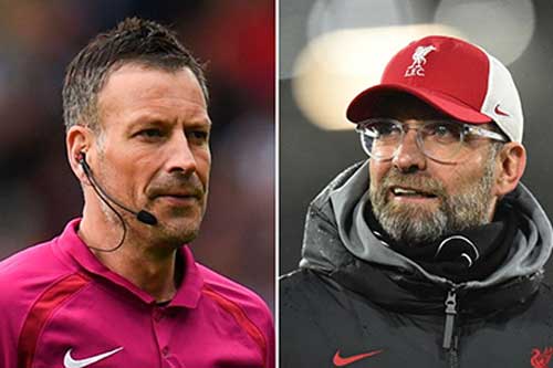 Cựu trọng tài Ngoại hạng Anh thừa nhận từng thiên vị M.U, tố Klopp là 'kẻ đạo đức giả'