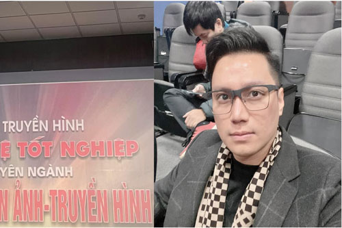 40 tuổi, 'ông chú trung niên' Nguyễn Lê Việt Anh vẫn lọ mọ đèn sách để bảo vệ tốt nghiệp Đại học