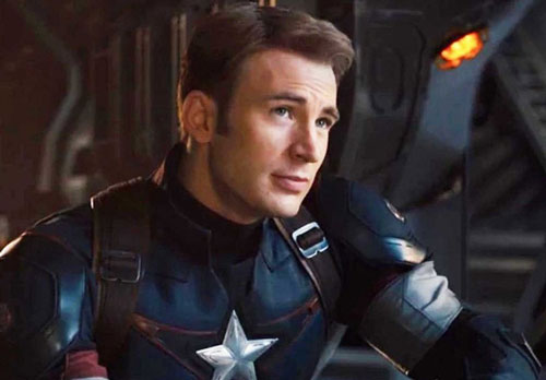 Chris Evans trở lại với vai Captain America?