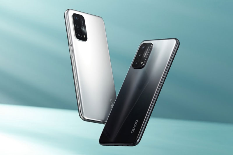 Oppo A93 5G trình làng: RAM 8 GB, pin 5.000 mAh, màn hình 90Hz, giá hơn 7 triệu