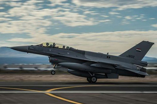 Mỹ nâng cấp vẫn khó cứu được F-16IQ Iraq