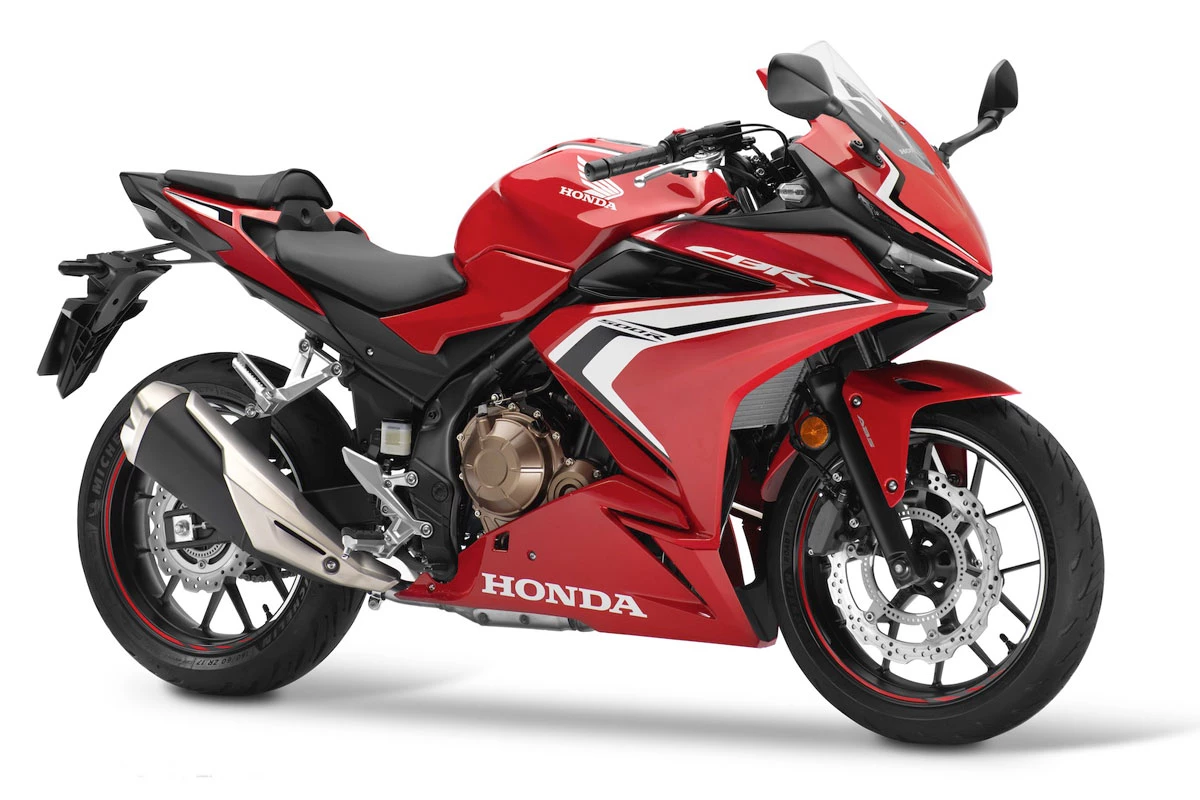 Honda CBR500R.