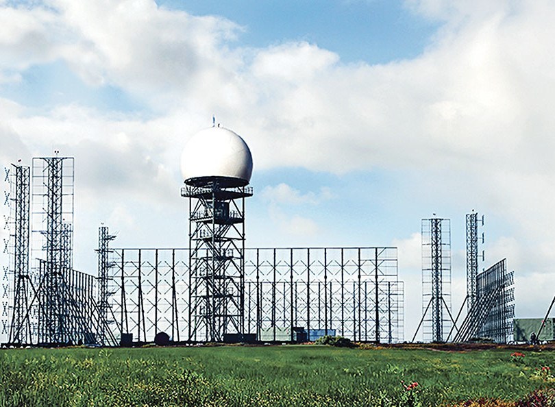 Từ Gibraltar đến Ấn Độ - Khả năng trạm radar "Yakhroma" của Nga được hiển thị