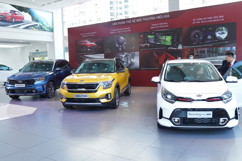 THACO ưu đãi hấp dẫn cho khách hàng mua xe Kia trong tháng Giêng