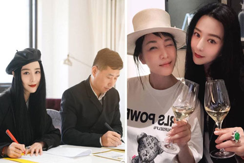 Phạm Băng Băng vẫn ký kết hợp đồng hoành tráng, đeo nhẫn ngọc lục bảo siêu khủng dù bị đồn chật vật tìm đường trở lại