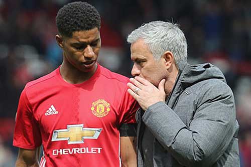 Rashford tiết lộ cách Mourinho hướng dẫn cầu thủ M.U kiếm phạt đền