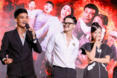 Ốc Thanh Vân bị mẻ răng, Mạc Văn Khoa suýt chết vì đóng cảnh hành động phim Lật Mặt: 48h