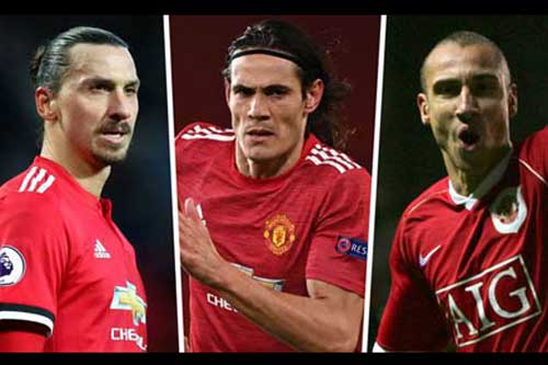 Với Cavani, M.U đã có một sát thủ săn bàn giống Ibrahimovic và Larsson