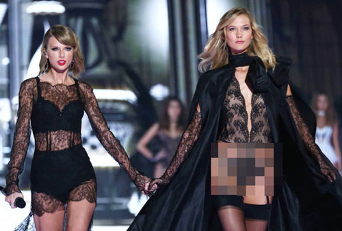 Từng 'chị chị em em' thân thiết, Taylor Swift bị nghi viết bài hát đá xoáy 'Thiên thần nội y' Karlie Kloss