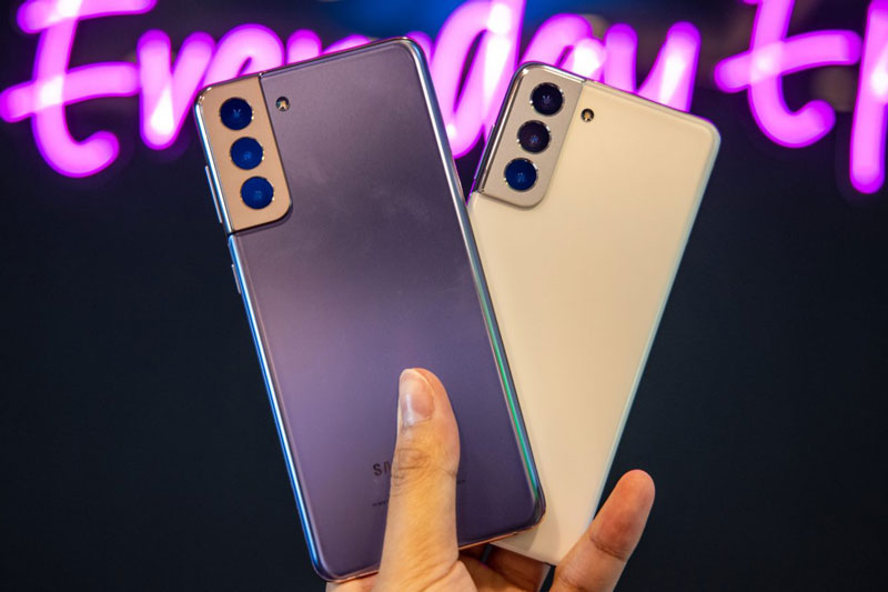 Trải nghiệm nhanh Samsung Galaxy S21 và Galaxy S21 Plus 5G tại Việt Nam