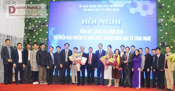 CLB Doanh nghiệp KH&CN Thanh Hóa chính thức ra mắt.