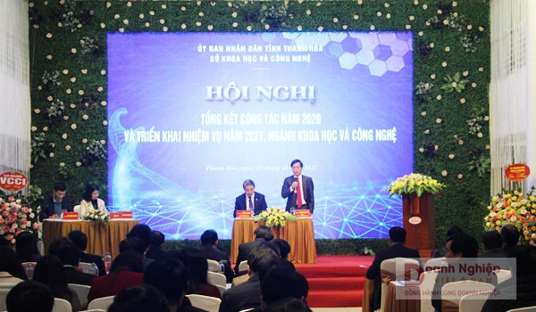 Toàn cảnh Hội nghị.