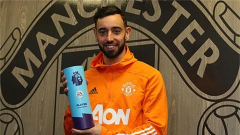 Bruno Fernandes lập kỳ tích chưa từng có ở Ngoại hạng Anh